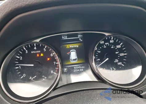 2015 Nissan Rogue S z USA, uszkodzony, nr VIN KNMAT2MVXFP532398